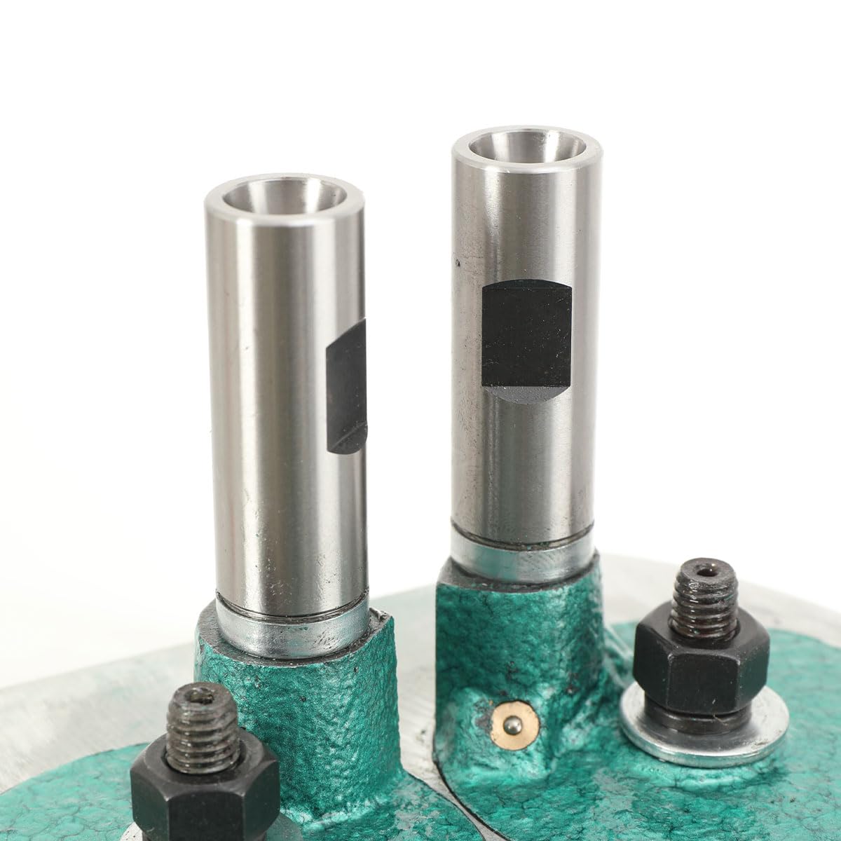 Cabezal de roscado de dos husillos, cabezal de perforación multihusillo para máquina de roscado eléctrica, distancia del husillo 18-108 mm de capacidad, ST108-C6