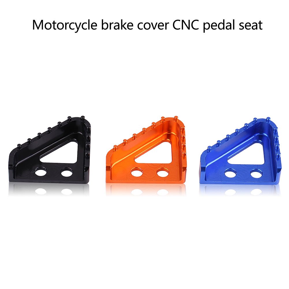 Pédale De Frein Arrière Pliante Pour Moto KTM - CNC Alliage Aluminium - Compatible 390, 690, 790, 890, 950, 990, 1050, 1090, 1190, 1290 Adventure - Orange