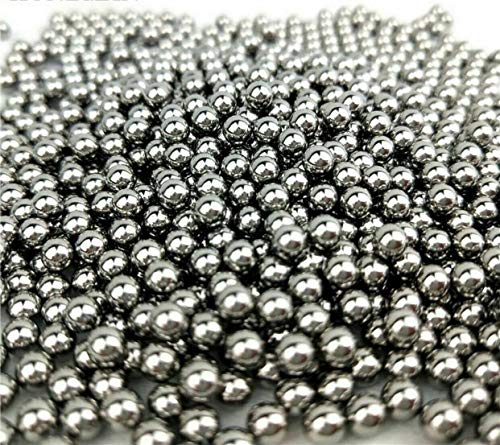Pack of 1000 8mm ball bearings for catapult