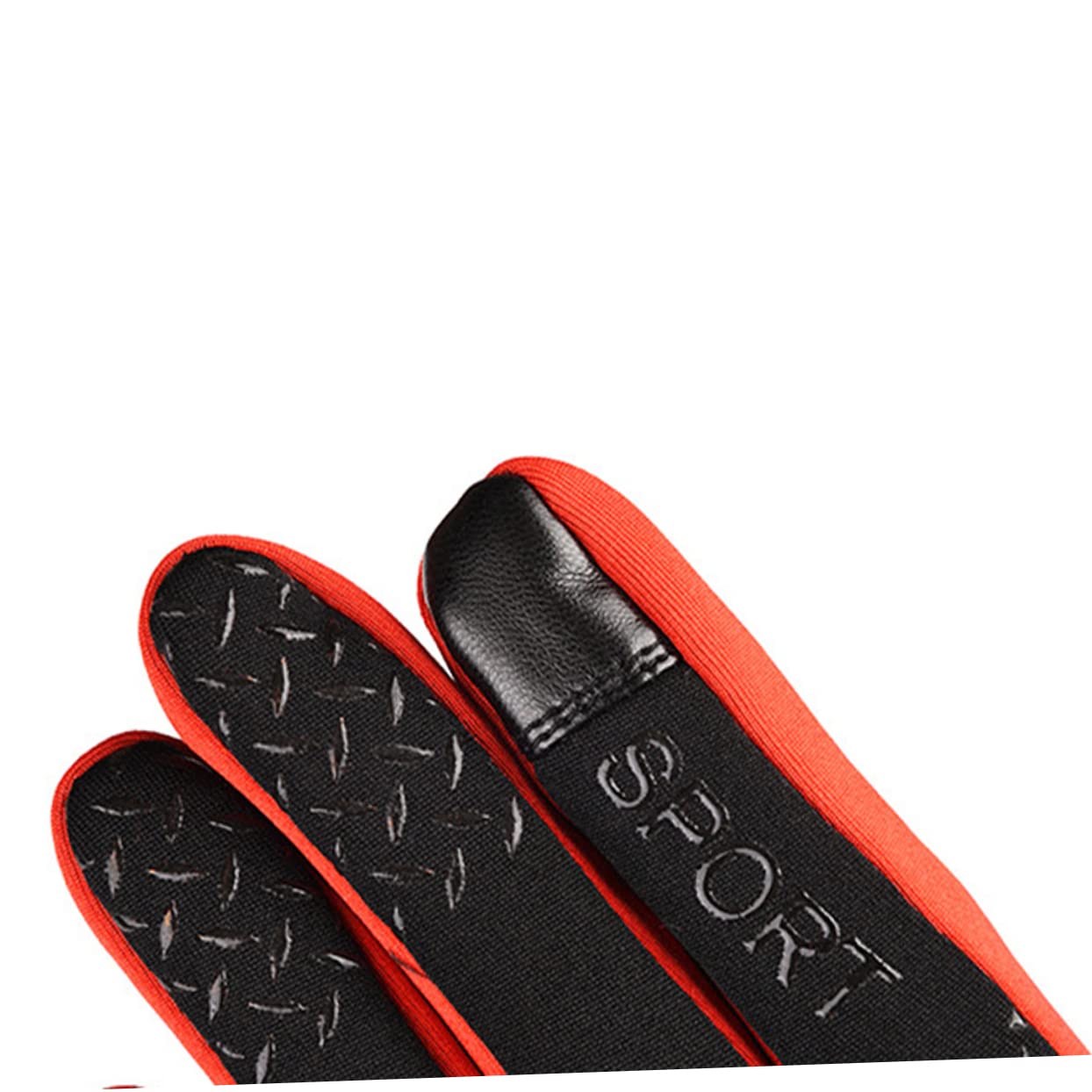 ibasenice 3 Paia Di Manicotti Per Uomo Guanti Caldi Guanti Per Sms Uomo Da Sci Termici Da Campeggio Invernali Caldi Per Touch Screen Da Bici Dita