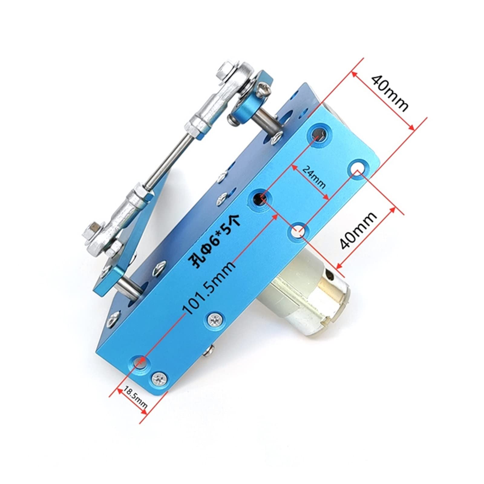 Alternativo Motore a dondolo Macchina automatica Wobbler Design fai da te DC Alternativo Motoriduttore Angolo di oscillazione 20-120 gradi,Attrezzi da Lavoro(12V 65times min)