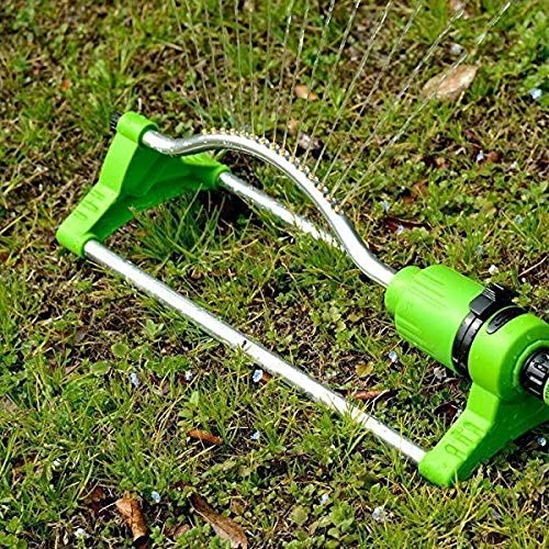 Automatico Sway Garden Sprinkler Regolabile in Lega Innaffiatoio Giardino spruzzatore oscillante Oscillator irrigazione del Prato