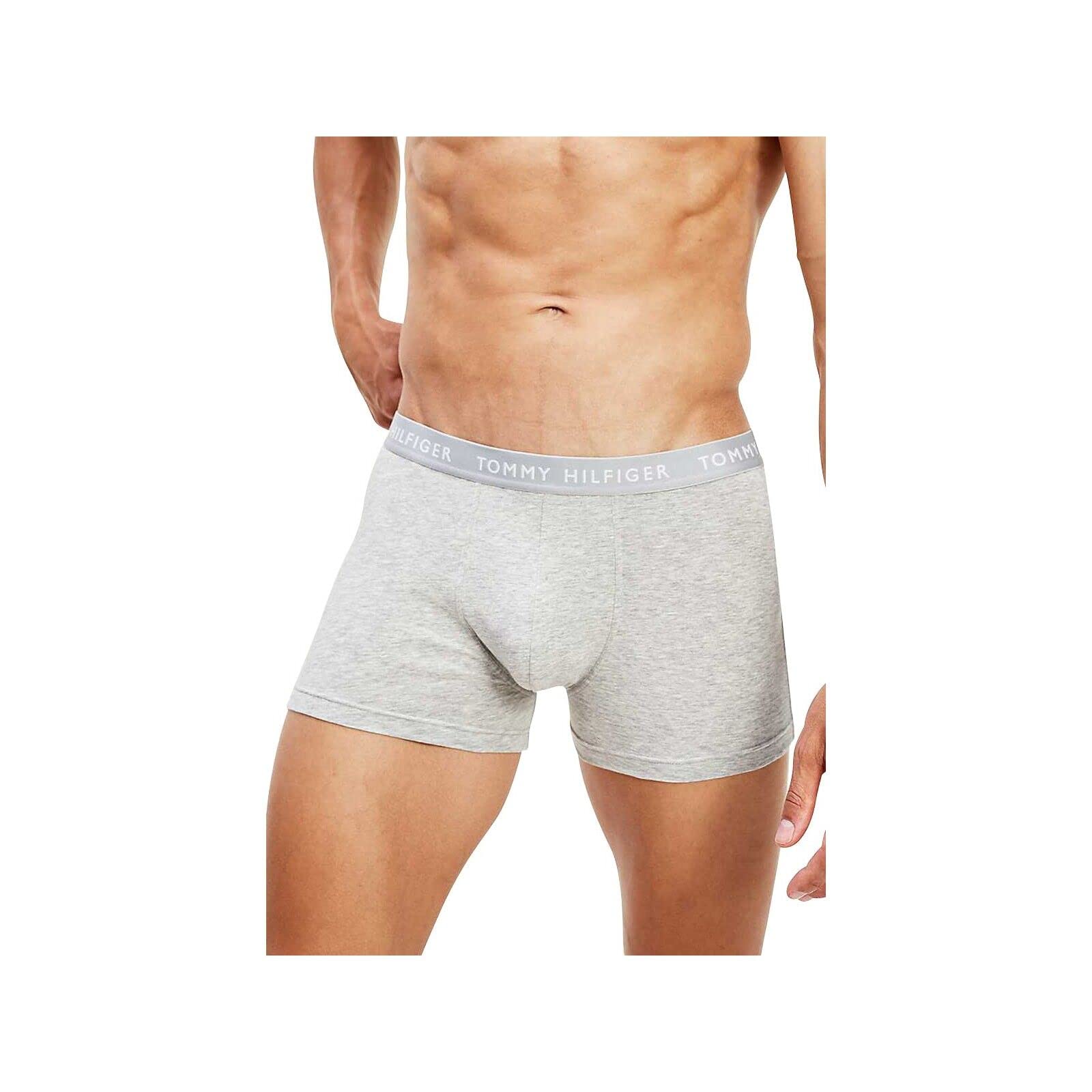 Tommy Hilfigermens 3p Trunk Boxer Shorts Underwear