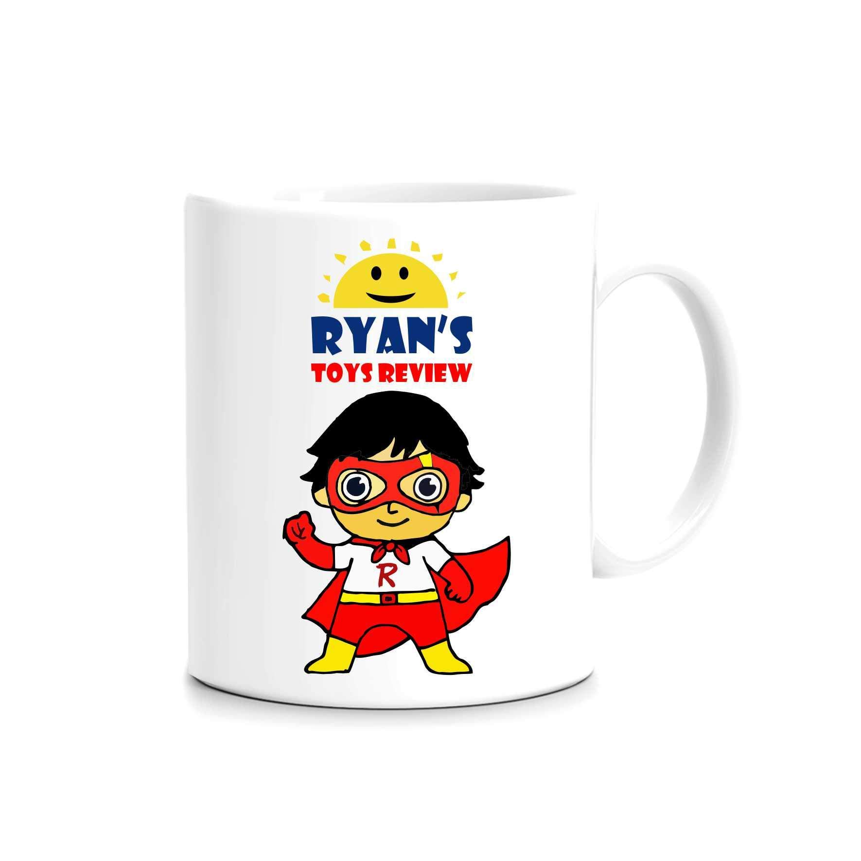FMstylesRyan Toy Review Fan Mug