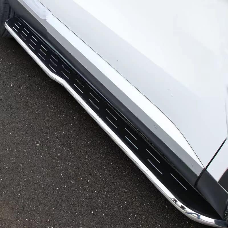 Estribos laterales de aluminio para GMC Terrain 2018-2023 miniatura 2