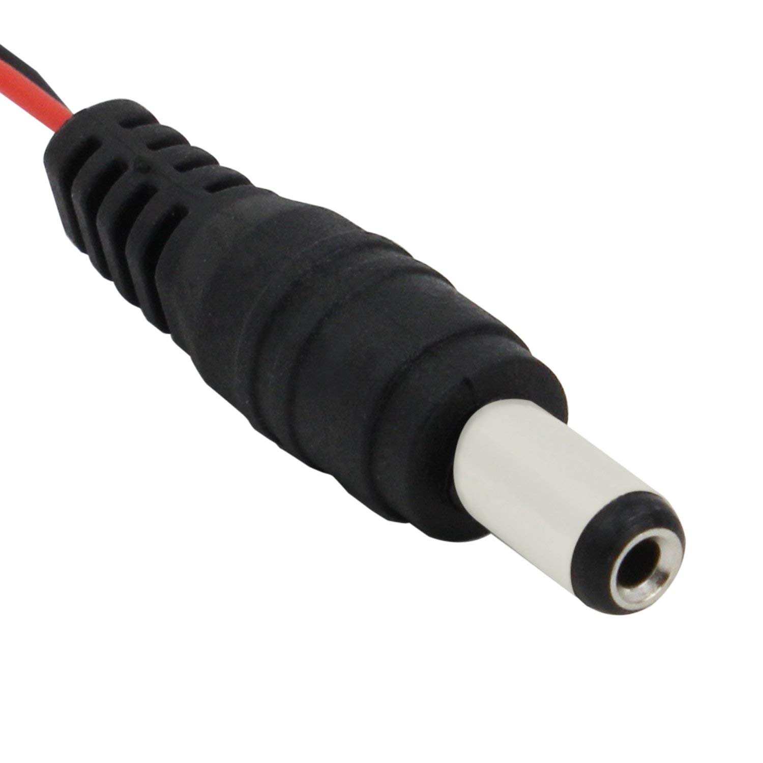 USB A 5.5mm/2.5mm 5 Volt DC Barrel Martinetti Cavo Di Alimentazione Di - Foto 6