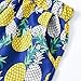 Kids Casual Swim Trunks Pull On Relaxed Fit Summer Beach Shorts Boys Girls Cute Fashion (Dark Blue, 18-24 Months)