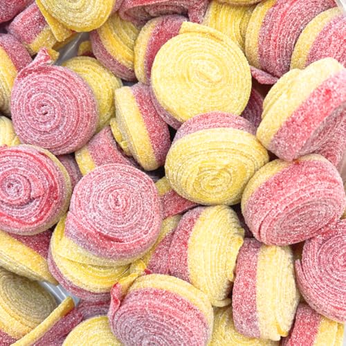 Dulces suecos Swedisweets Strawberry Lemon Roll 227g miniatura 1