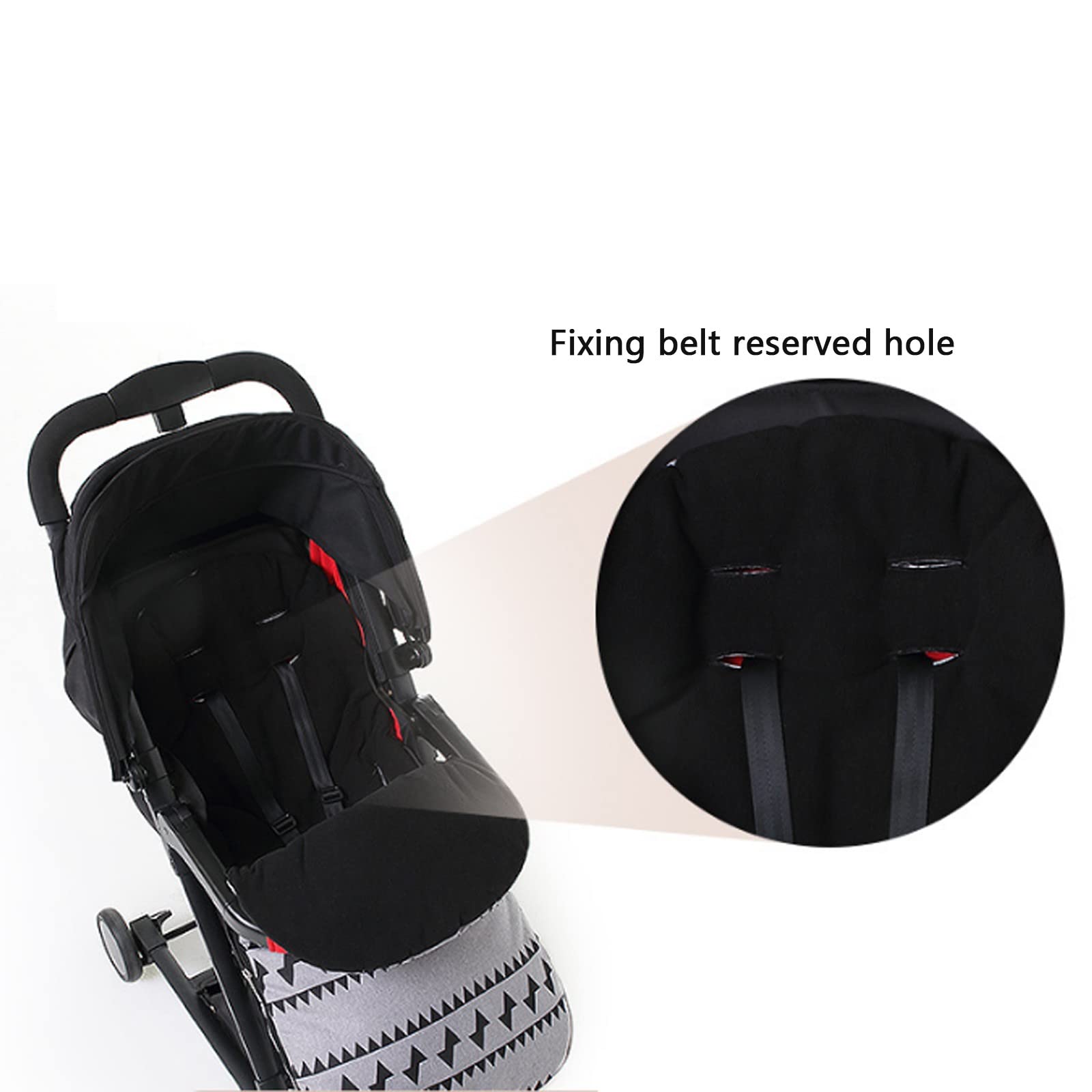 Coprigambe, Sacco Passeggino Universale, Inverno Caldo Impermeabile e Antivento, Cozy Toes Staccabile Foderato in Velluto Ispessito, per Passeggini Carrozzine Buggy