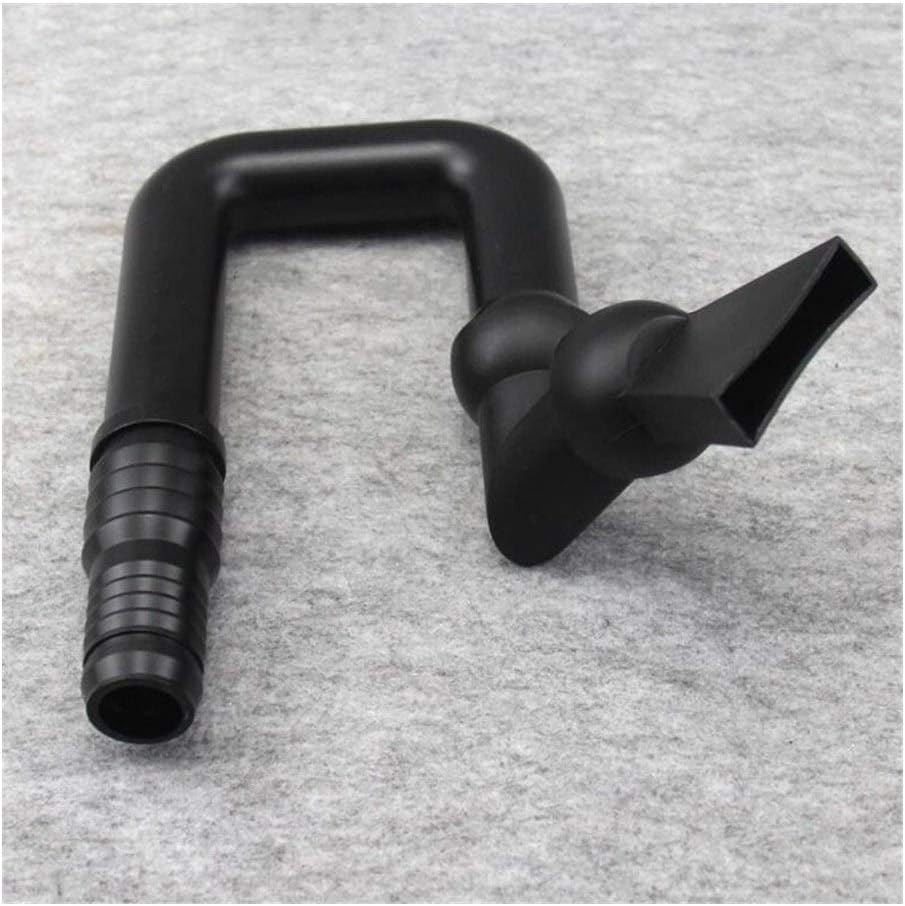 Accessories Repair Accessories 5pcs Multi Angle Adjustable Water Outlet Fittings for Fish Tank Aquarium Pump Duckbill Nozzle Water Outlet Pipe Fitting (Color : 1pcs) Pipe Fittings