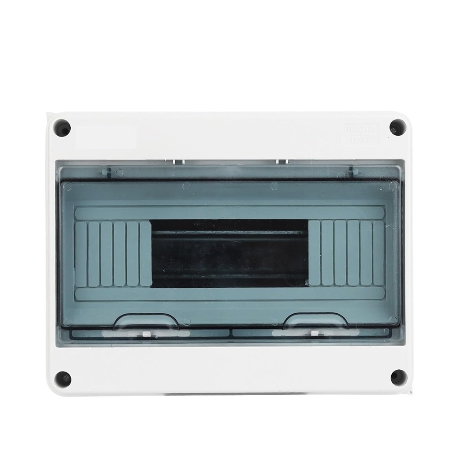 Junction Wire Box 5/8/12/15/18/24 Ways Outdoor Waterproof Electrical Distribution Box Circuit Breaker MCB Power Plastic(12 Ways)