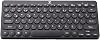 Blueforce Bt-k95 2.4Ghz Wireless+Bluetooth Wireless Silent Keyboard Black Dual Mode Phone Tablet Mac Compatible