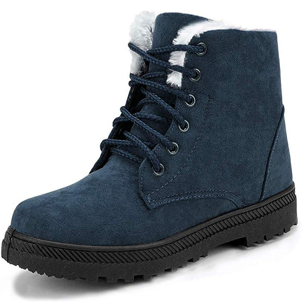 HARENCEWinter Snow Comfortable Outdoor Anti-Slip Ankle Boots for Women