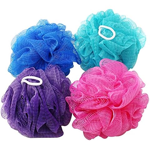 com-four® 4X Esponja de Ducha Cover
