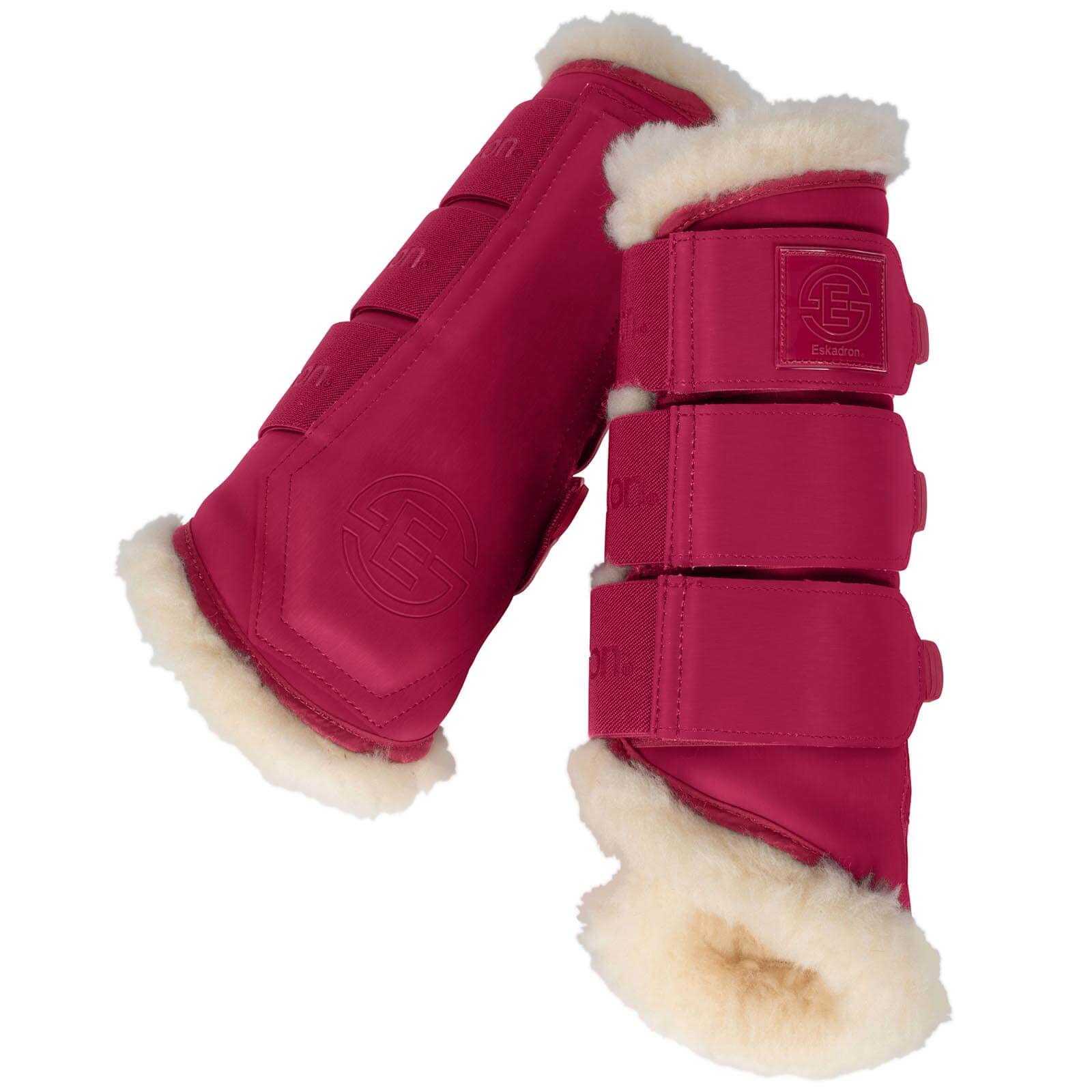 Eskadron Softslate Evo-Wool Brushing Boots 555087 - Pink Brushing Boot Size - S Brushing Boot Size - S