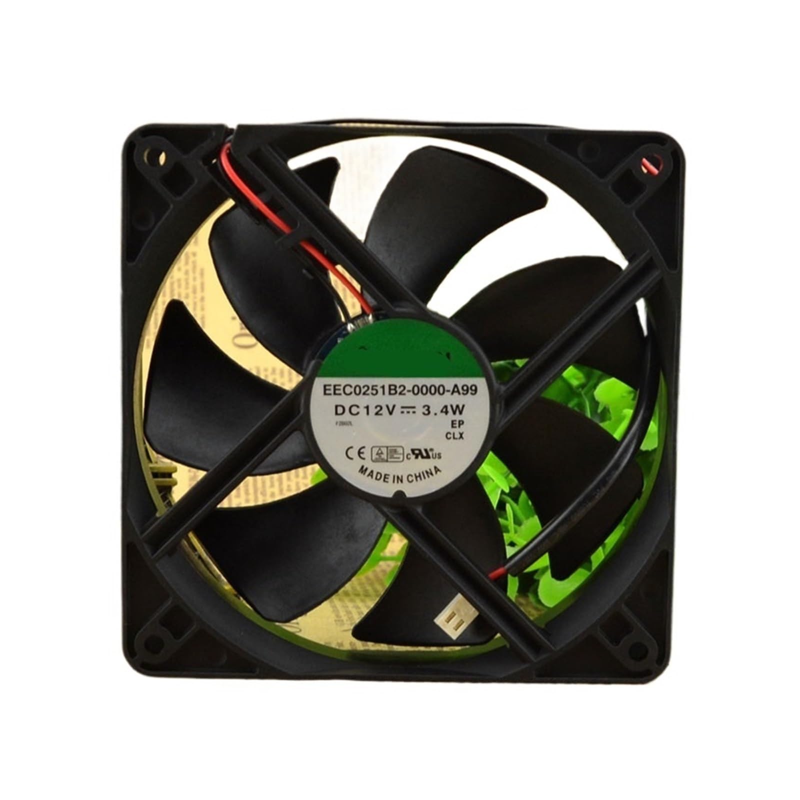 KNIUWMBMH EEC0251B2-0000-A99 12V 3.4W 12025 120 * 120 * 25mm 12cm Cooling Fan