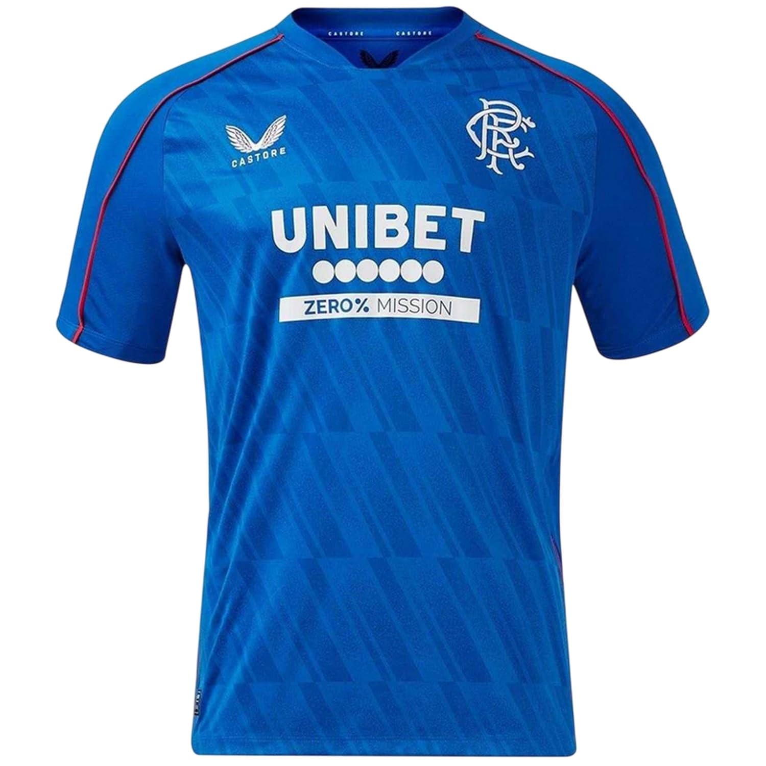 Castore Men's Rangers Home Shirt 2024 2025 Adults - Blue - M