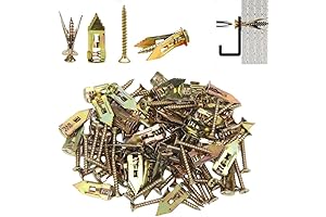 Assured Performance 70 PCS Self-Drilling Anchors Screws