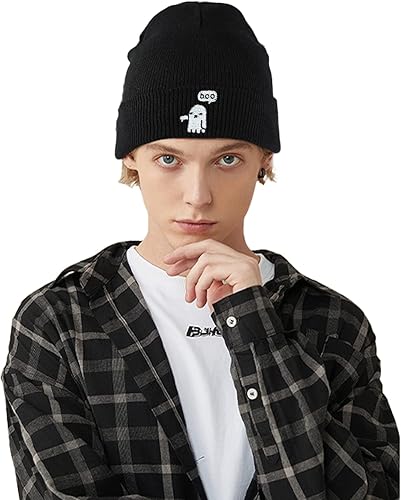 Miniatura 4 de Beanie Cool Beanies Funny Beanie Cute Graphic Beanie Black Beanie for Men Women