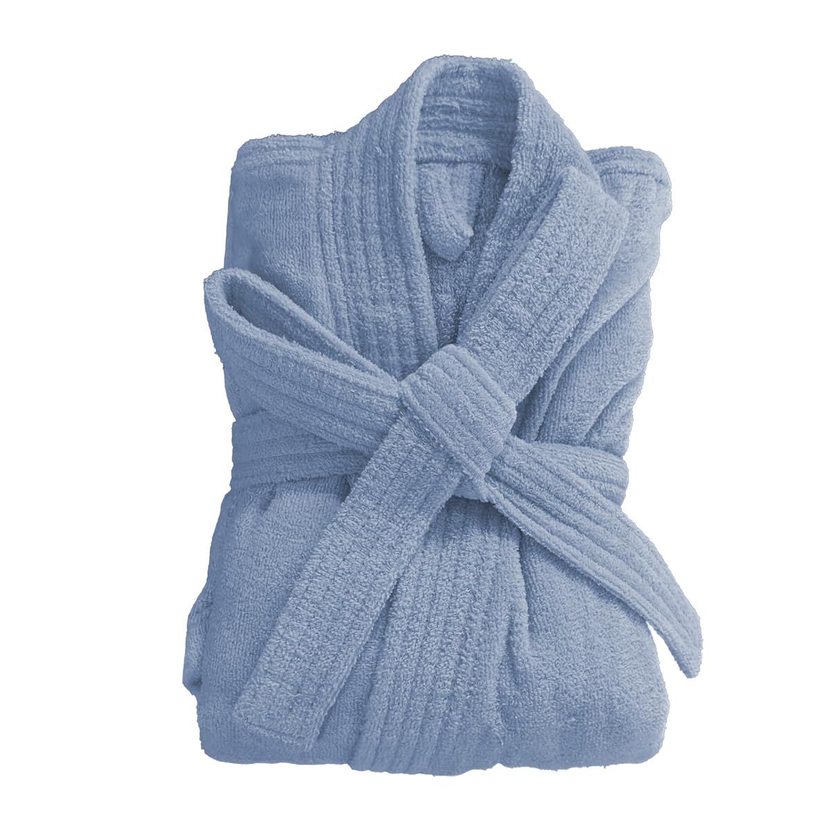 Bata de Baño para Hombre/Mujer,100% Algodón, Unitalla, ultra absorvente y ultra suave, bata para el hogar, bata de spa, bata para natación