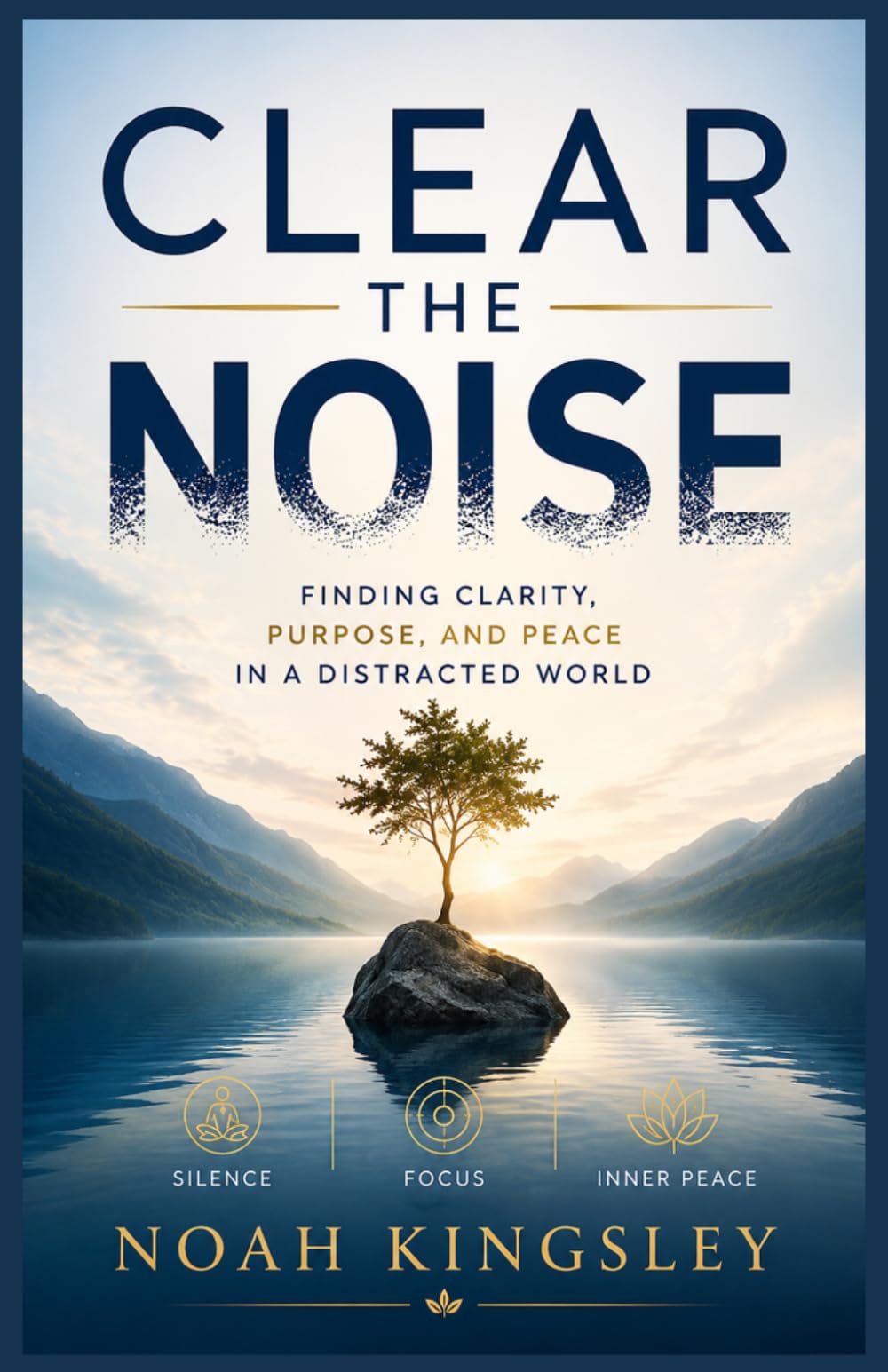 Clear The Noise: Finding Clarity, Purpose, and Peace in a Distracted World