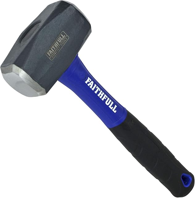 Faithfull FAIFG212 2.5lb Club Hammer with Fibreglass Handle 1.1kg (2.5lb)