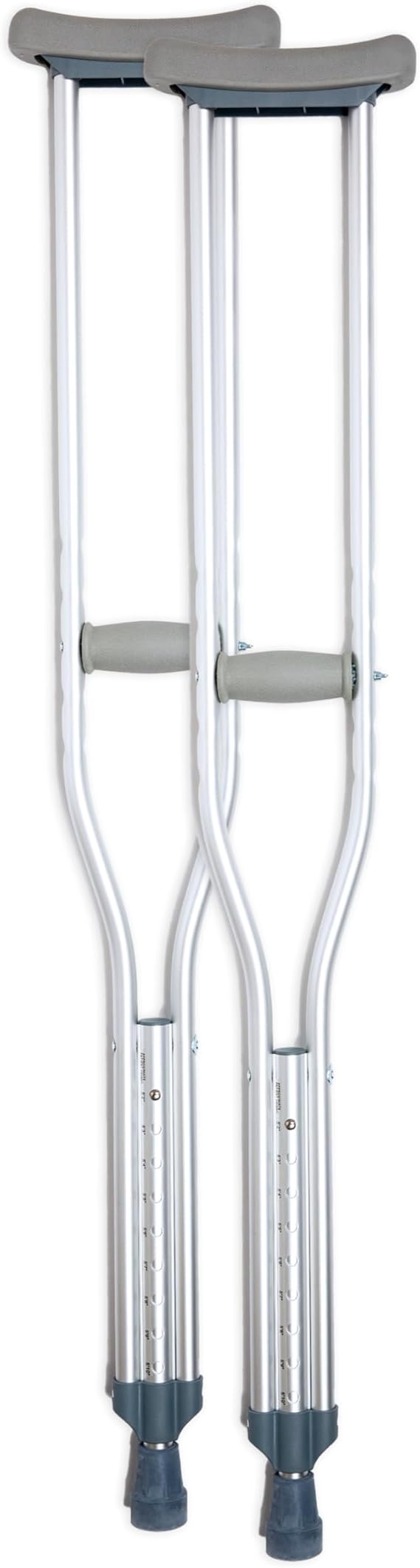 BodyMed Muletas de aluminio para adultos y niños