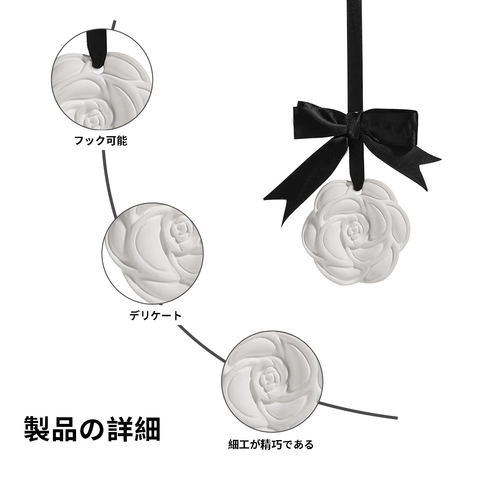 Amazon.co.jp: Doyime アロマストーン 吊り下げ タイプ 【2個セット