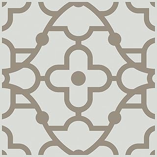 Armstrong Flooring Alba Tan 2.6-mil x 12-in W x 12-in L Water Resistant Peel and Stick Vinyl Tile Flooring (30-sq ft/Carton)