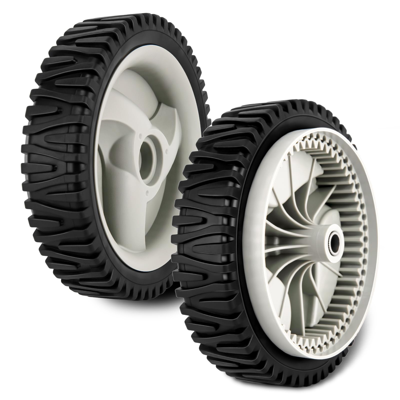 Ruedas delanteras de repuesto Craftsman para cortacésped Craftsman Husqvarna & Hu 583719501 194231X460 (paquete de 2)