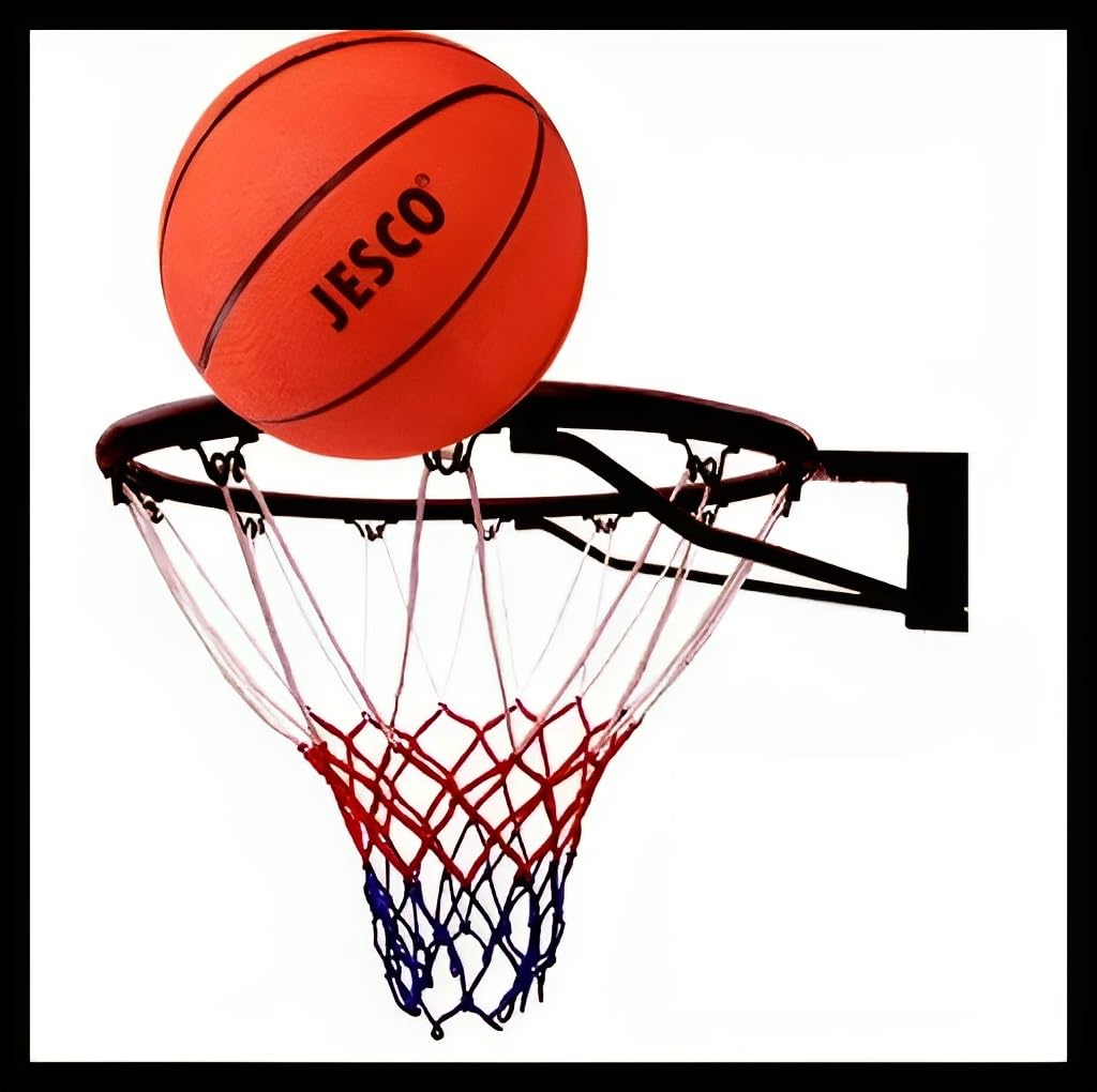 Jesco 786 Basket Ball Ring with Net and Basketball Size 7 Nos. for Home/Professional Use (B0D7TNQPTP) Amazon Price History, Amazon Price Tracker