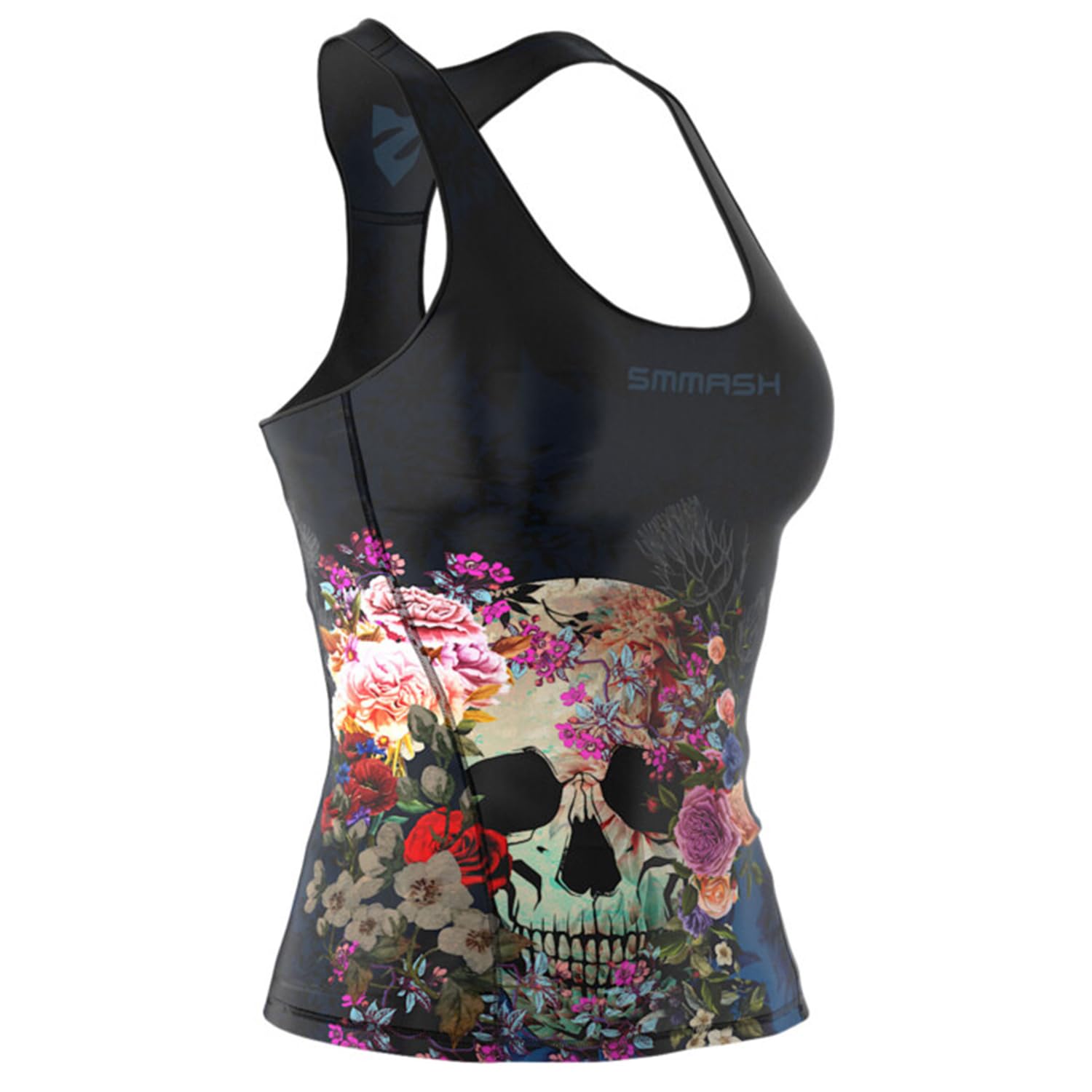 SMMASH Sport Top Canotta da Donna Canotta da Allenamento Traspirante Ad Asciugatura Rapida Fitness Yoga Gym