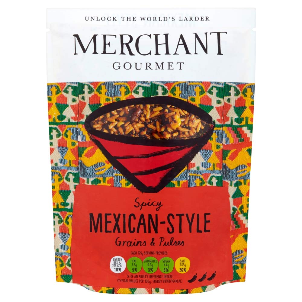 Merchant Gourmet Spicy Mexican-Style Grains, 250g