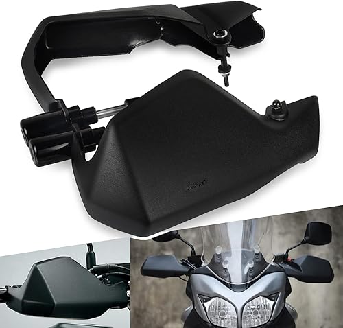 DL650 - Protectores de mano para motocicleta en V strom, protector de mano compatible con Vstrom V-strom DL650 2004-2022