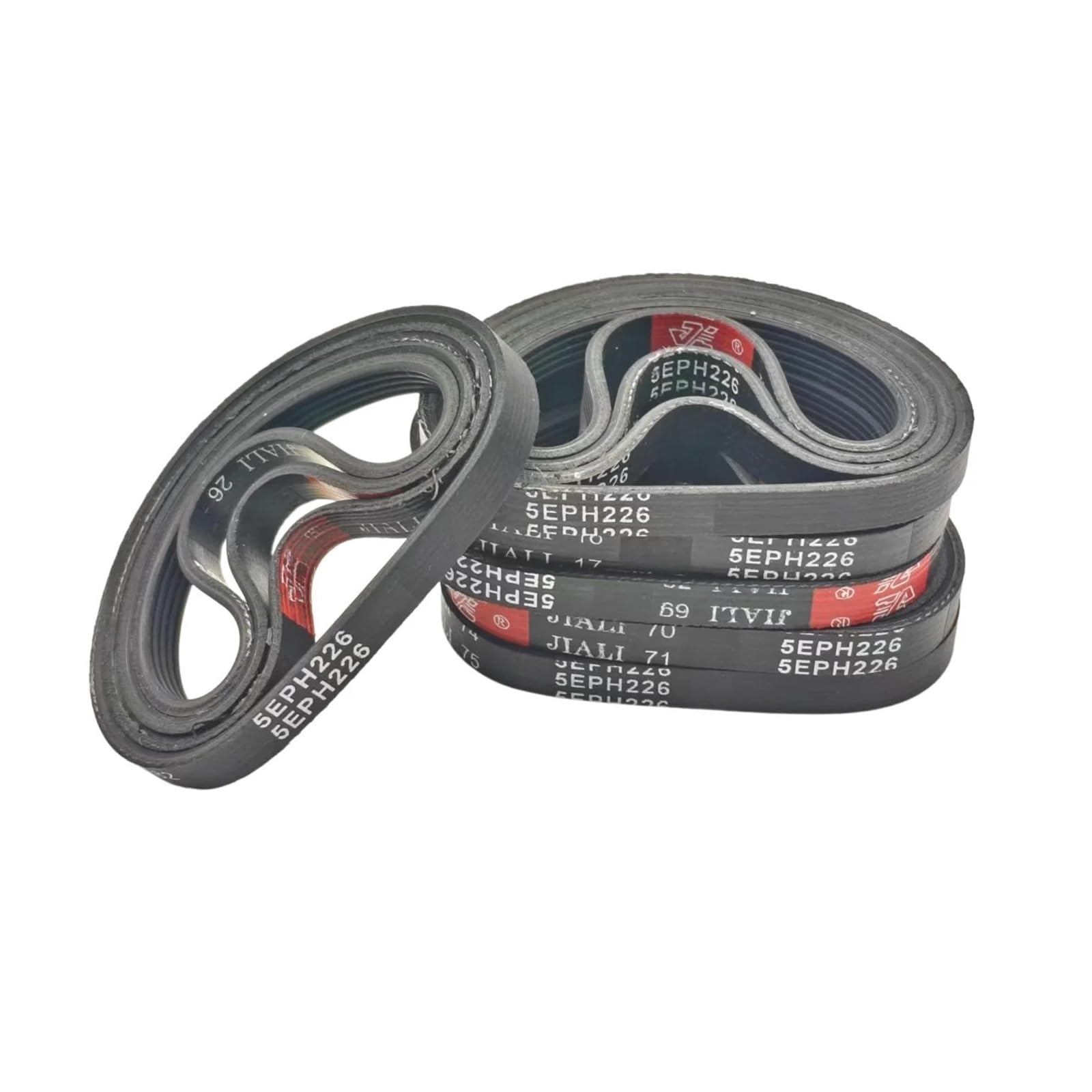 Correas de vacío 5EPH226 repuesto de goma compatible con aspiradora LG LuV250C LcV900B