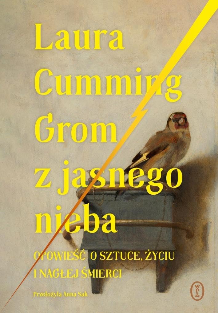 Grom z jasnego nieba: Opowieść o sztuce, życiu i nagłej śmierci