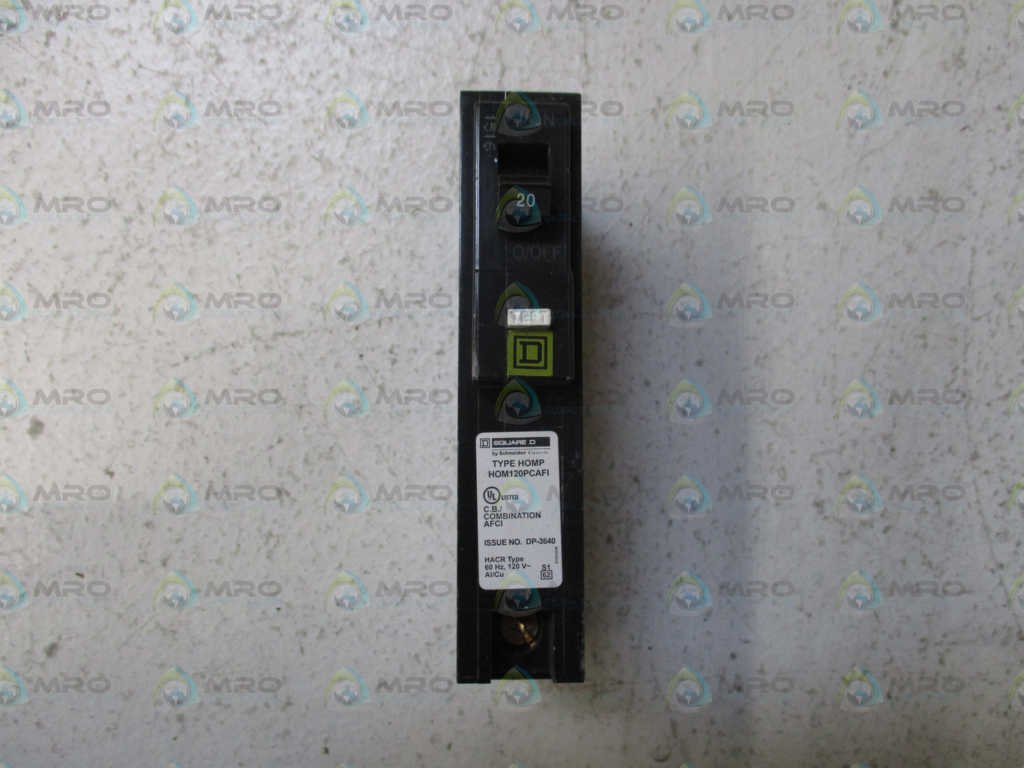 Electricos - HOM120PCAFI Square D Circuit Breaker