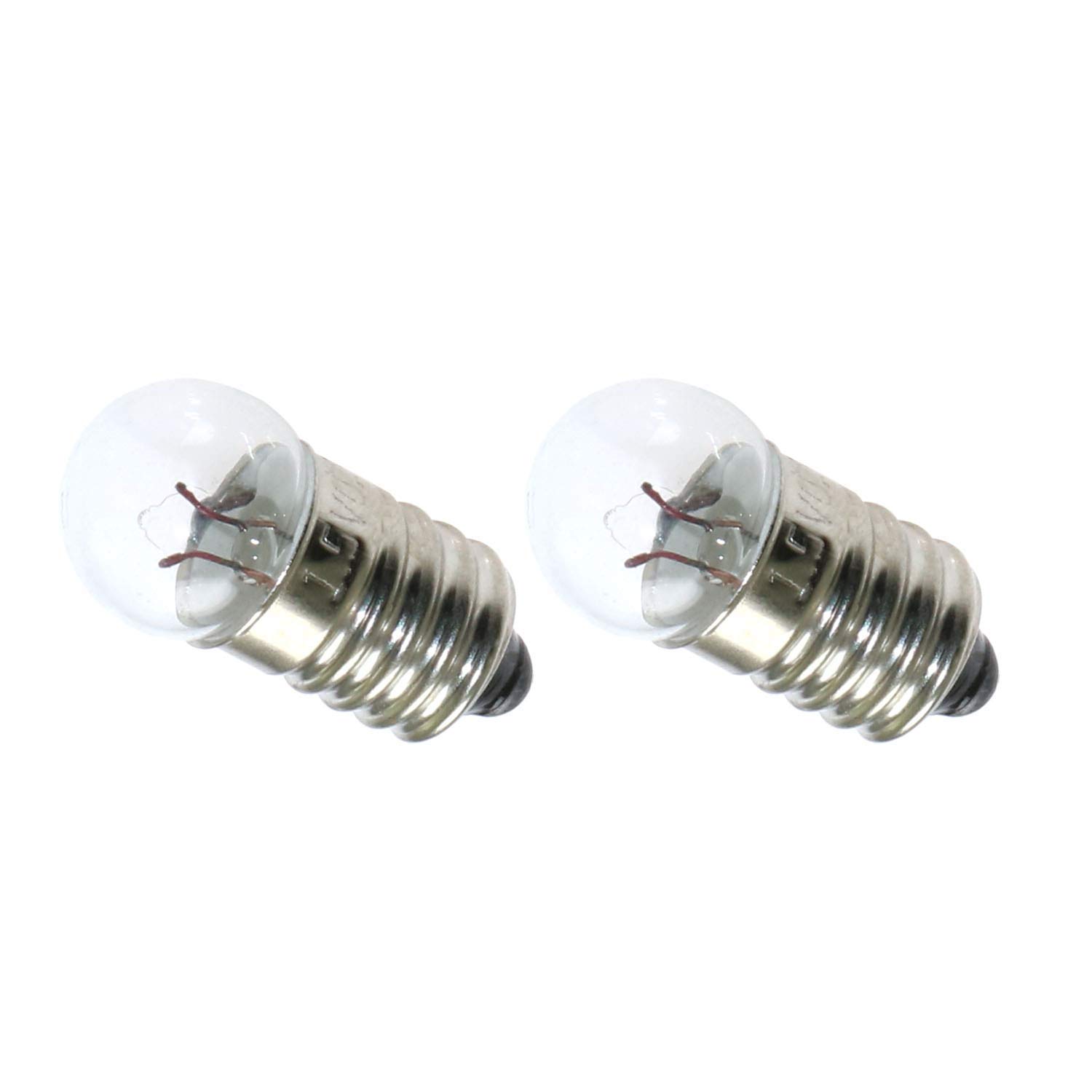 MEETOOT Mini Light Bulbs E10 - 10 Pack for Experiments -6