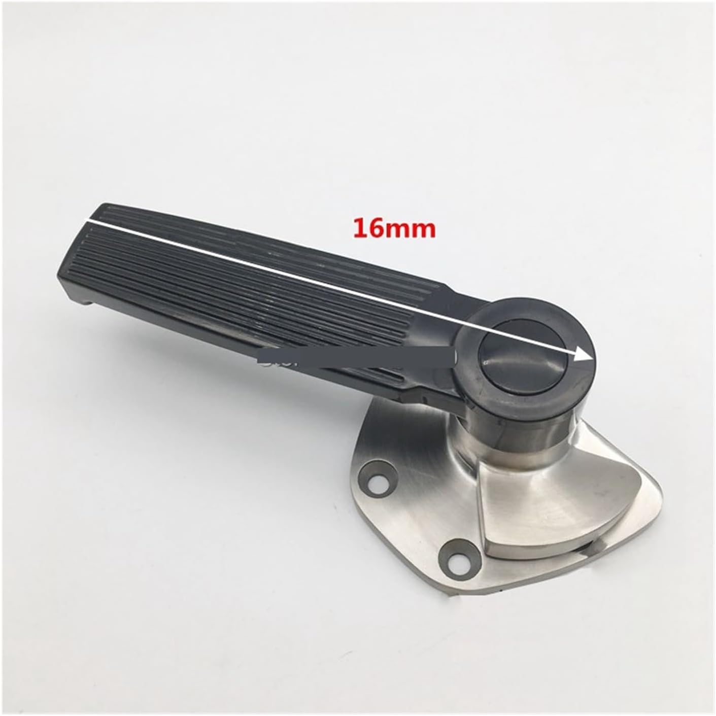Cabinet Door Handle Steam Box Knob Oven Lock Cold Store Case Hinge Equipment Pull Cookware Repair Part(Right one picee)
