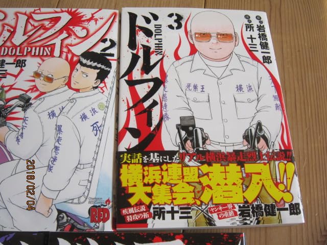Amazon.co.jp: 暴走族漫画ドルフィン1巻～5巻 5冊セット鶴見