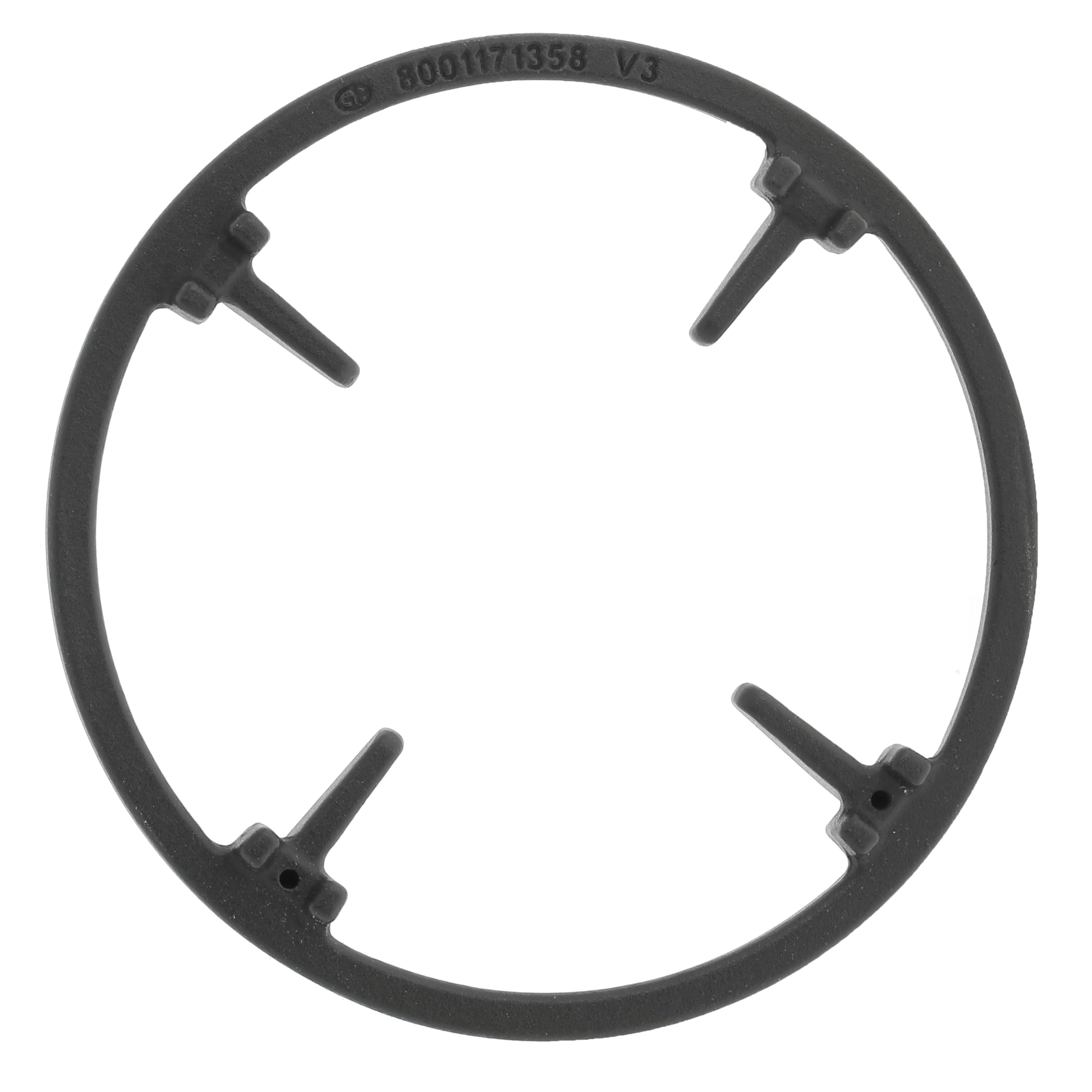 Masterpart Black Wok Grid Ring To Fit Bosch Hobs