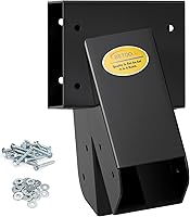 Vista 12 de BETOOLL - Juego de 2 soportes para columpio en forma de A con herramientas de montaje (verde)