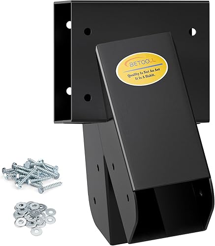 Miniatura 12 de BETOOLL - Juego de 2 soportes para columpio en forma de A con herramientas de montaje (verde)