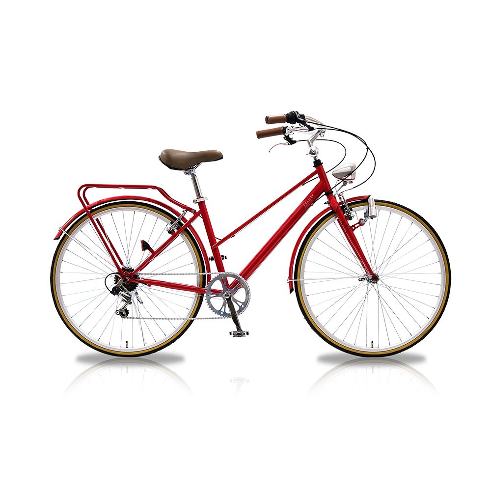 り*ゅ様 TRAILERトレイラー 700C シマノ6速 430mm クロスバイ り*ゅ様 TRAILERトレイラー 700C シマノ6速 430mm クロスバイ 【公式通販】