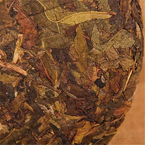 China 357g Primavera Puer Cake Pu Erh Crudo Pu-erh Té verde Hecho a mano Hoja fermentada - Imagen 6