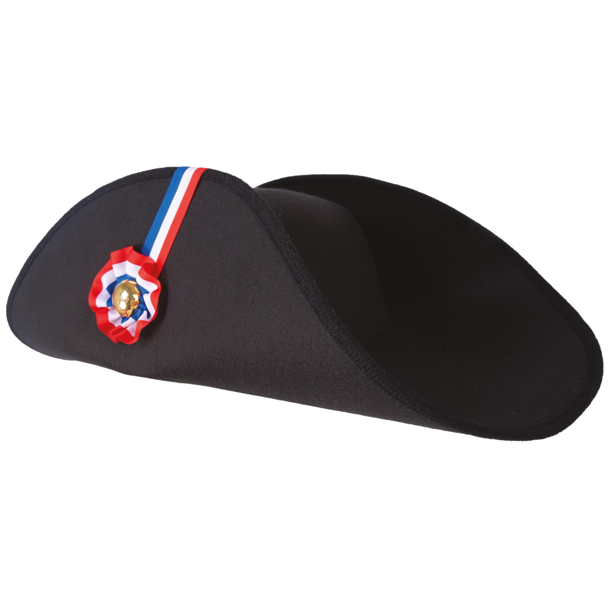 P'tit Clown 92571 czapka z wełny napoleona dla dorosłych – jeden rozmiar – czarna