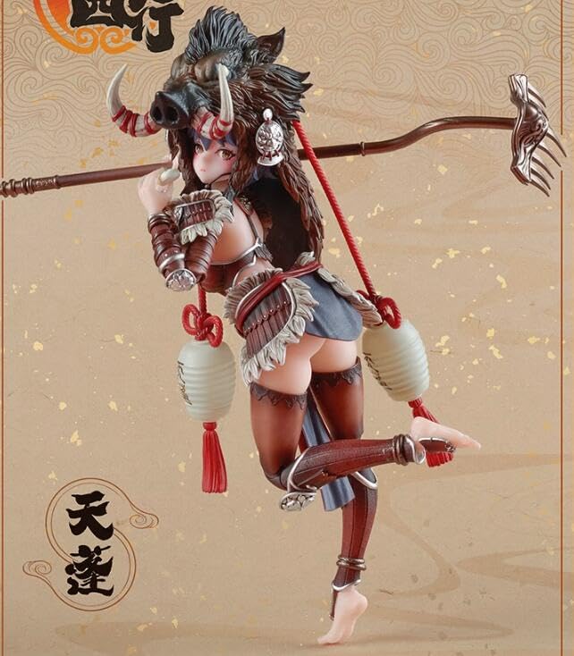 鱼Toys x 核金重构 1/9 極樂西行 天蓬 シームレスアクションフィギュア Amazon | 【AC】鱼ToysX 核金重構 極楽西行 天蓬 1/9 機甲少女