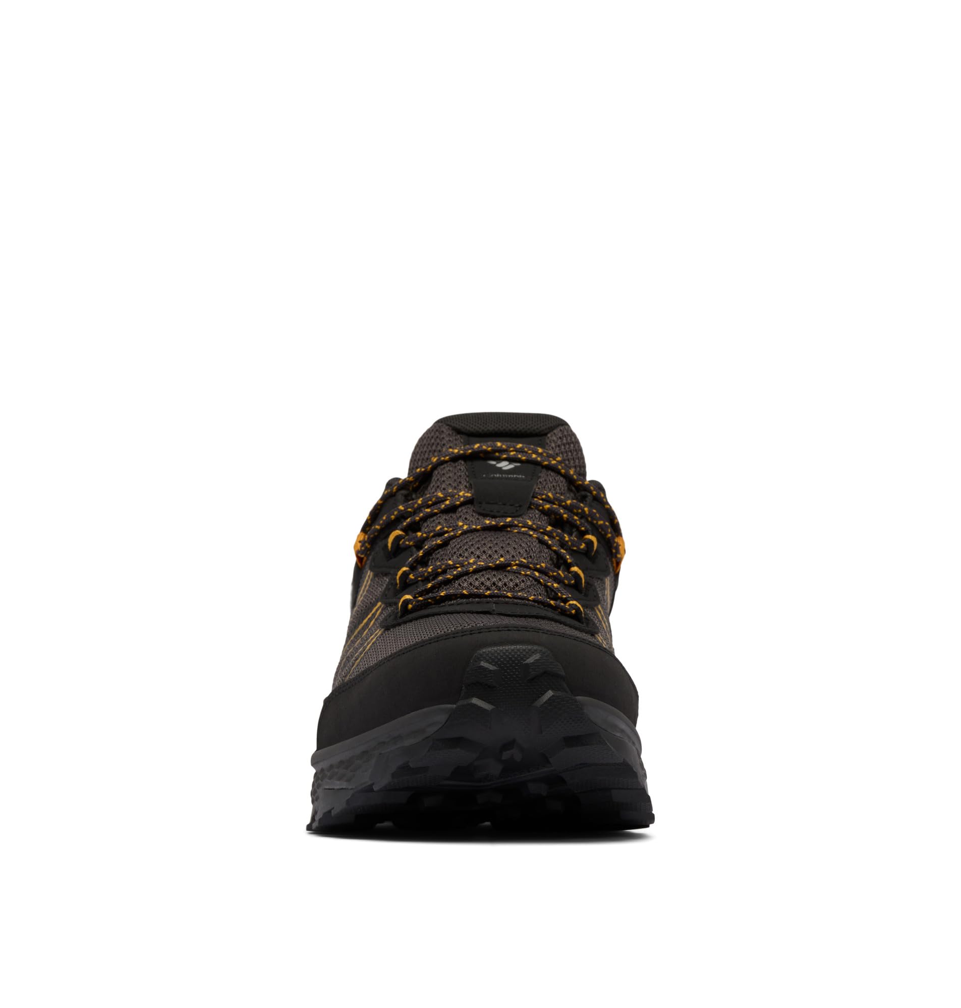 Columbia Men's Peakfreak Rush Outdry, Black/Raw Honey, 8