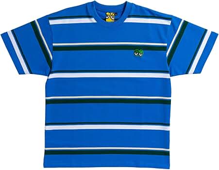 KROOKED シャツ Krooked MG T-Shirt Charcoal | Skate Warehouse