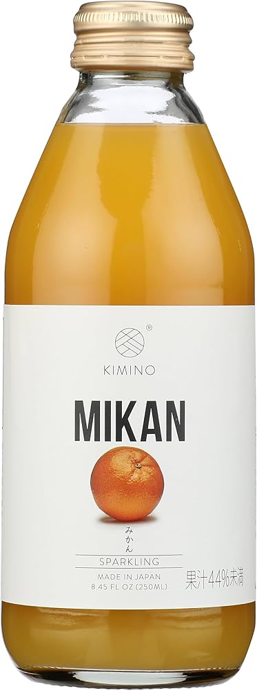 ☆mikan juice☆様確認用 Amazon.com : KIMINO DRINKS Sparkling Mikan Juice, 8.45 Fl Oz
